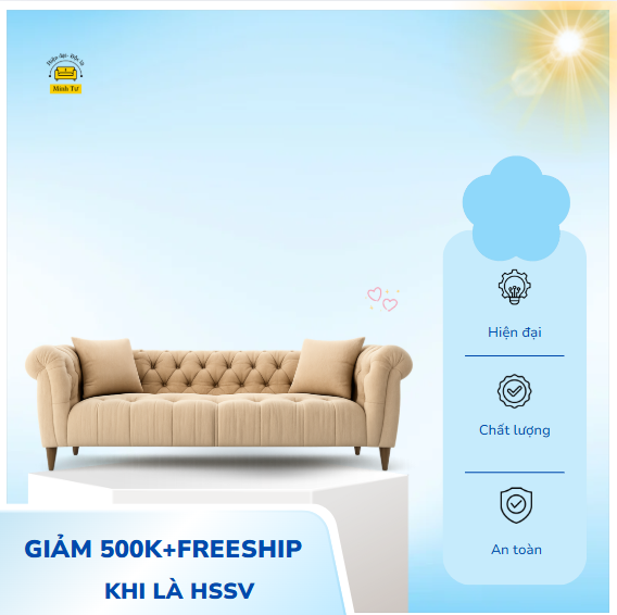 Bộ Sofa Phòng Khách Hiện Đại