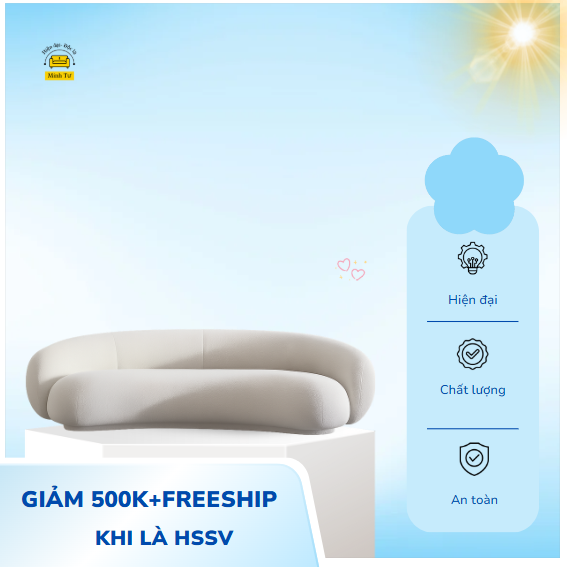 sofa thiết kế sang trọng năm 2025