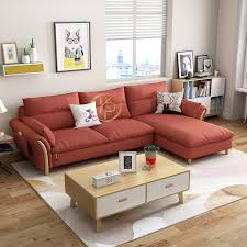 sofa hiện đại vải gỗ